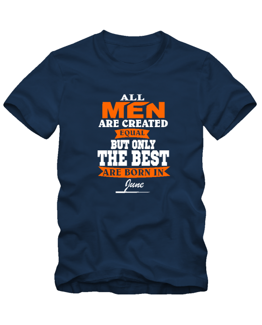All men June